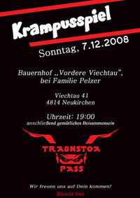 Krampusspiel@Bauernhof Pelzer