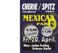 Mexican Party@Tanzcafe Cherie Spitz