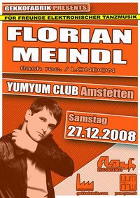 Gekkofabrik mit Florian Meindl@Yum Yum - Club