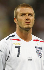 David Beckham Fussballgott