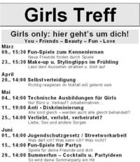 Selbstverteidigung - Girls only@ - 
