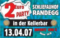 2€- Party@Schliefauhof