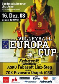 Volleyball-Europacup@Bundesschulzentrum Linz-Auhof