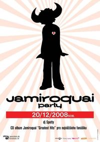 Jamiroquai Party@Jazz Disco Club