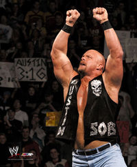 And thats the bottom line cause Stone Cold says so