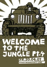 Welcome to the Jungle Pt.4@Stadtwerkstatt