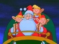 Gruppenavatar von Weihnachtsmann, sag mir wieso bist du so schlau wieso weißt du ganz genau den weihnachtswunsch von jedem Kind?