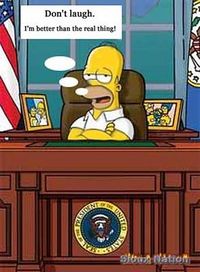 Homer for President