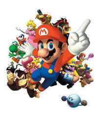 Gruppenavatar von Mit den Mariopartycharakteren  bin ich groß geworden!