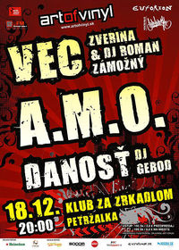 Art Of Vinyl @Klub za zrkadlom