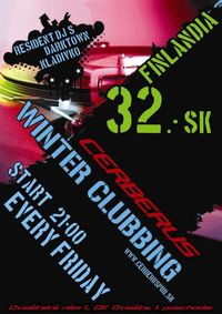 Winter Clubbing@Cerberus