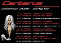 Warm up Birthday party@Cerberus