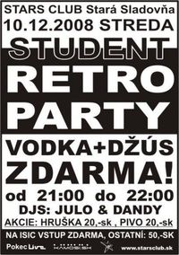 Retro Party@Stars Club