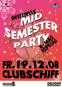 Offizielle Mid Semester Party