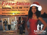 Sabor Latino Weihnachtsfeier mit Live Musik aus Kuba@Café-Theater Maestro