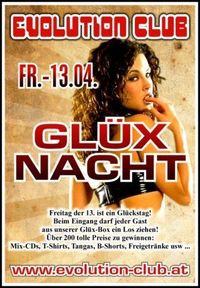 Glüx Nacht@Evolution Club