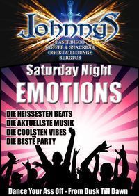 Saturday Night Emotions@Johnnys - The Castle of Emotions