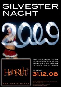 Silvesternacht@Club Heinrichs Tanzbar