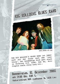 Big Bollocks Blues Band@Kulturzentrum Hof