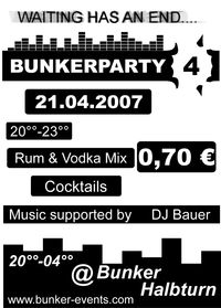 Bunkerparty 4@Bunker (Disco)