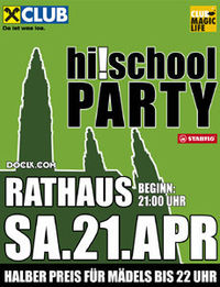 HiSchool Party@Rathaus