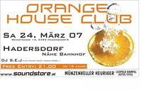 Orange House Club@Nähe Bahnhof