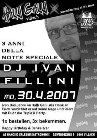 Dj Ivan Fillini