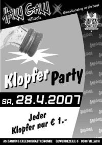 Klopferparty