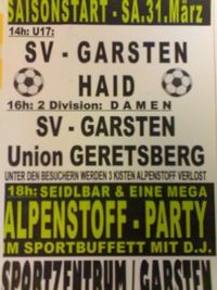 Alpenstoff - Party@Sportzentrum