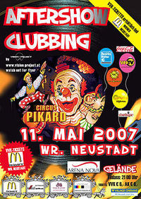 Circus Pikard "Aftershow Clubbing"@Arena Nova