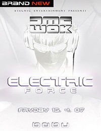 Electric Force@Club Babu - the club with style