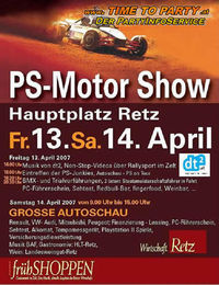 Grosse Autoschau@Hauptplatz Retz