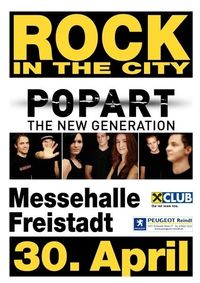 Rock in the City@Messehalle Freistadt