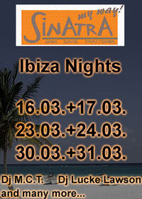 Ibiza Nights@Sinatra