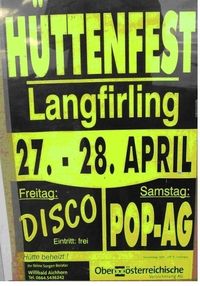 Hüttenfest der JVP St. Leonhard@Langfirling