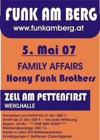 Funk am Berg 07@Weiklhalle