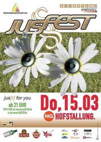 Original Jusfest - Semsteropening@MQ Hofstallung
