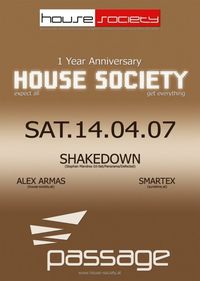 1 Year House Society@Babenberger Passage