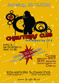 Christmas Club - presented by S.P.E