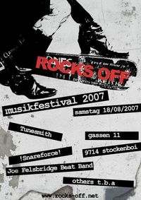 Rocks Off 2007 Open Air Festival@Stockenboi