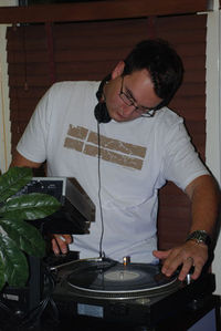 On Decks: Dj Casagrande@G&D music club