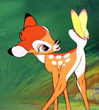 Bambi ist soooooooo süß