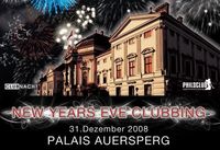 New Years Eve Clubbing im Palais Auersperg