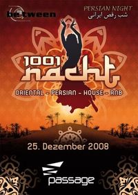 Persian Night & Fusion Events present: 1001 Nacht @Babenberger Passage