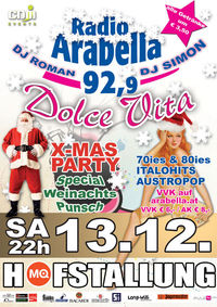 Radio Arabella Dolce Vita X-Mas Party