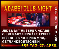 Adabei Club Night@Villa Deluxe