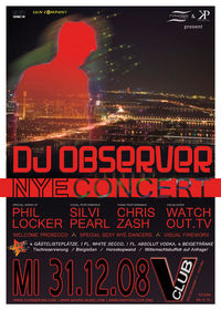 Dj Observer New Years Eve Concert@Moulin Rouge