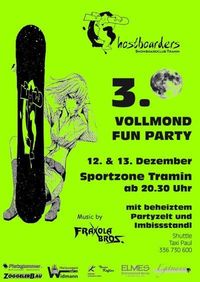 3. Vollmond Party@Sportzone Tramin