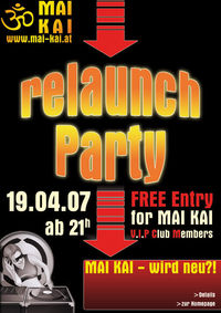 Relaunch Party