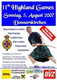 11. Highland Games@Bahnhofsspielplatz